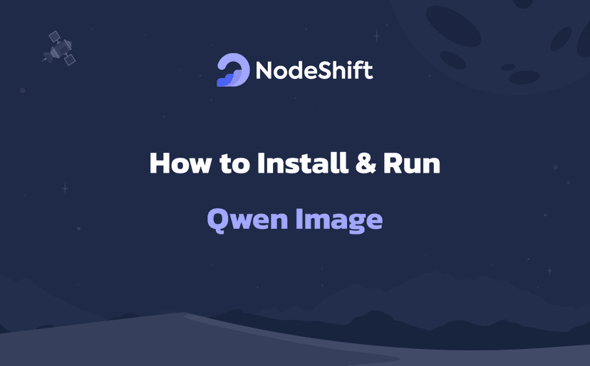 How to Install & Run Qwen Image