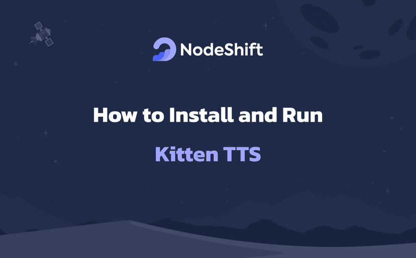 How to Install and Run Kitten TTS