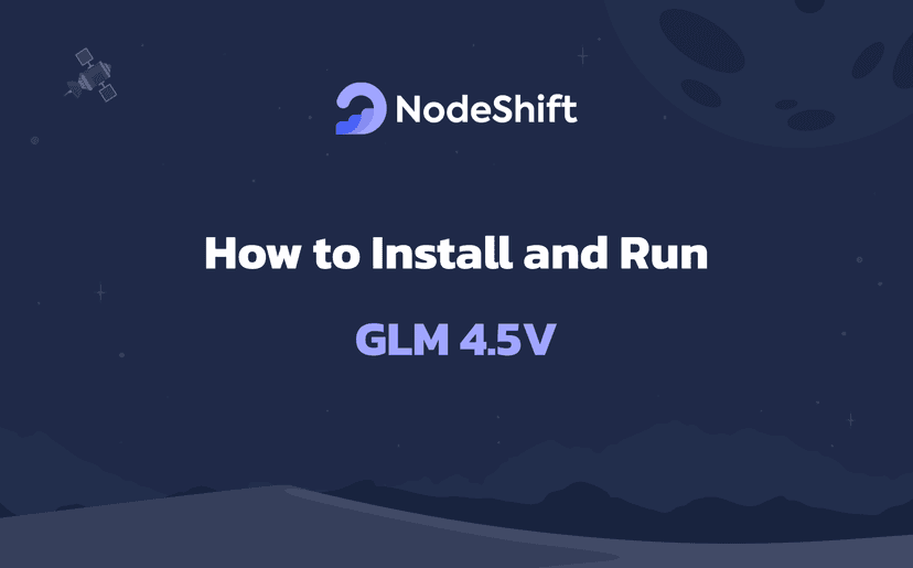 How to Install and Run GLM 4.5V