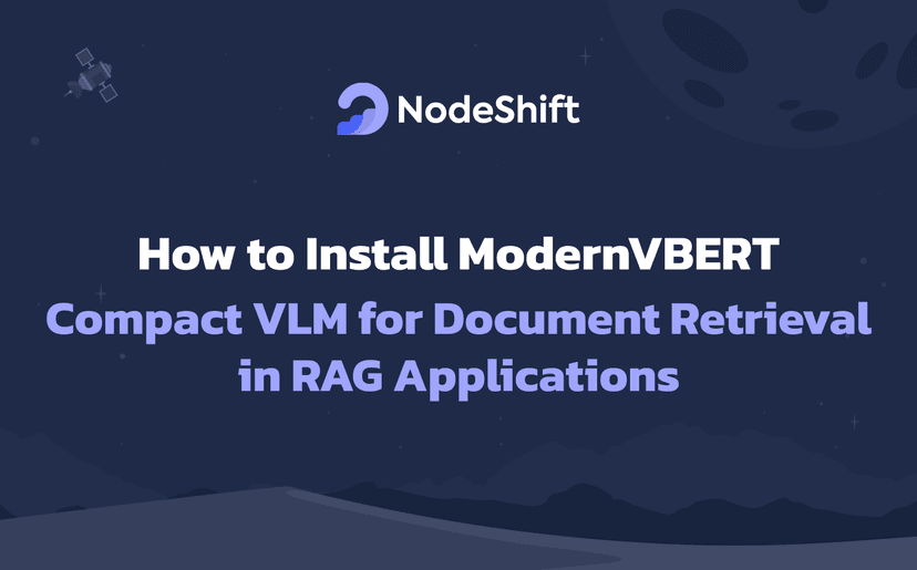 How to Install ModernVBERT: Compact VLM for Document Retrieval in RAG Applications
