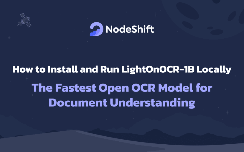 How to Install and Run LightOnOCR-1B Locally: The Fastest Open OCR Model for Document Understanding